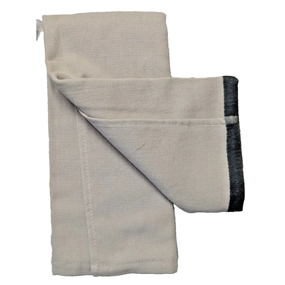 Mossy Oak Embroidered Fish Hand Towels Brown Tan 2pc 24